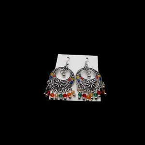 BOHO FISH HOOK EARRINGS